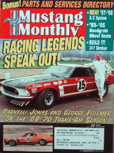 MUSTANG MONTHLY 2000 JUNE - PARNELLI/FOLLMER TALK T-A